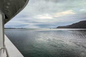 One last look back at the Isfjord