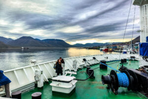 Longyearbyen harbor