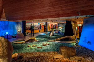 At the Svalbard Museum