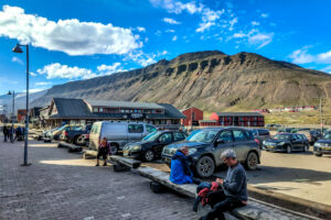 Center of Longyearbyen