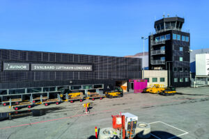 Svalbart Lufthaven Longyear