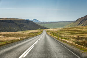On the road