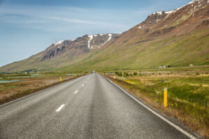 On the road