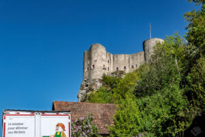 Alt Falkenstein castle, Balsthal