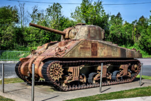 American Sherman tank
