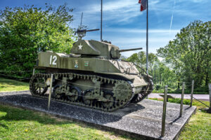 American light tank M5A1 Stuart