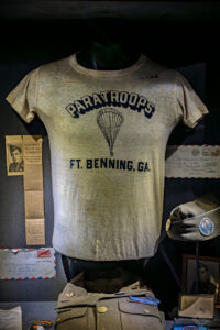 Personal belongings of Sergeant Ramond Geddes jr. 501st RIP / 101st Airborne Division