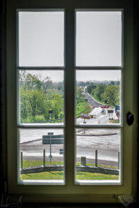View to Dead Man's Corner