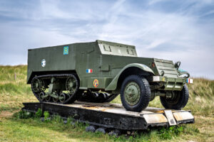 M3 Half-track personnel carrier of the 2iene Division blindée