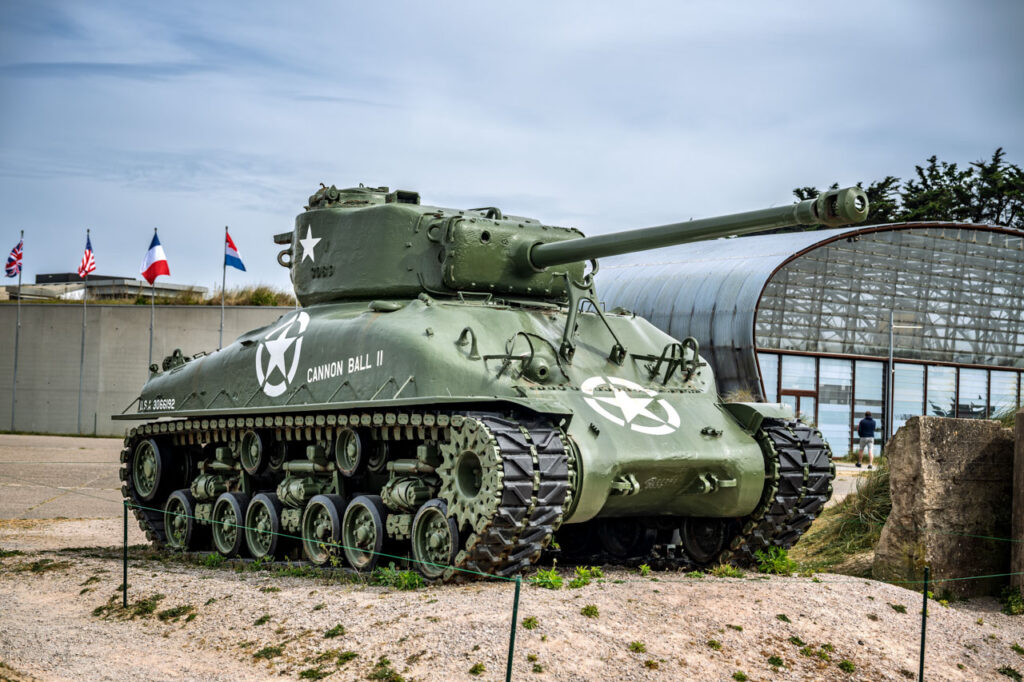 Sherman tank