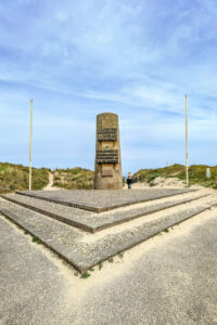 Mémorial du Débarquement D-Day à Utah Beach et Monument du débarquement de la 2ème