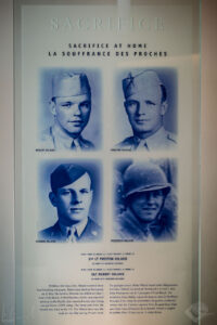 The Niland brothers Inspirations for the film "Saving Private Ryan"