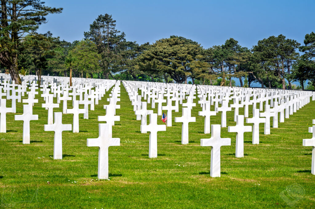 Cimetière Américain de Normandie de Colleville-sur-Mer