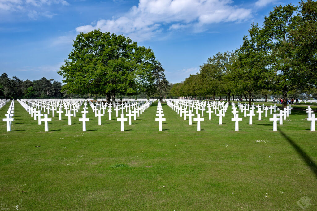 Cimetière Américain de Normandie de Colleville-sur-Mer