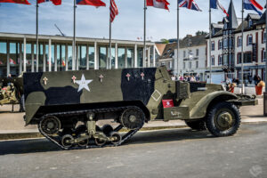 American tracked vehicle