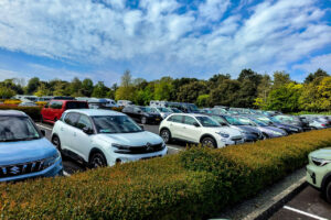 Parking is full
