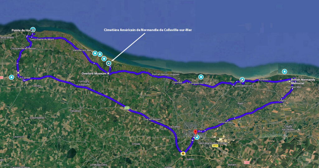Route of the day
