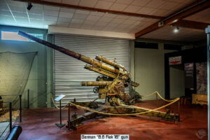 German 88mm Flak 18 (Anti aircraft canon)