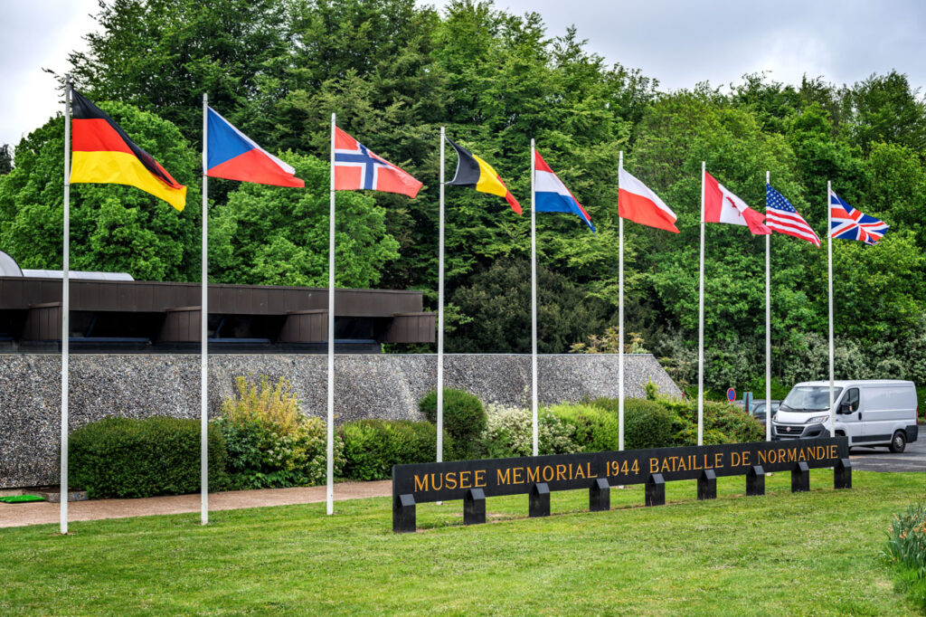 Musée memorial de la Bataille de Normandie