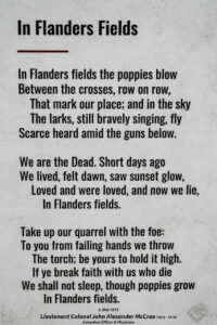 In Flanders Fields