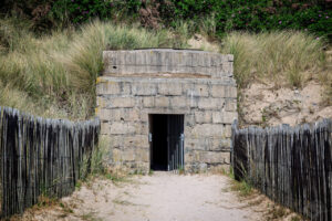 Bunker entrance