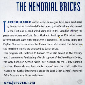 The Memorial Bricks