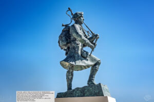 Piper Bill Millin British (Scotish) 1st Special Service Brigade