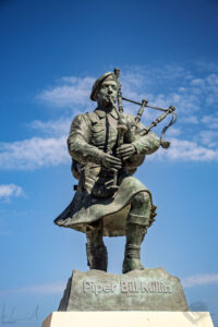 Piper Bill Millin British (Scotish) 1st Special Service Brigade