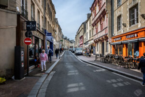 Rue du Bienvenu, Bayeux