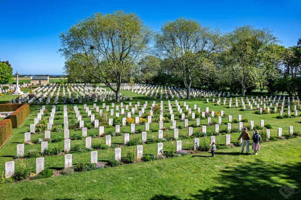 Cimetière Militaire Canadien de Bény-Sur-Mer