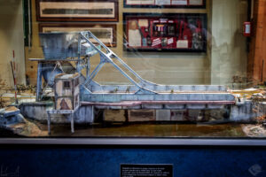 Model of Pegasus Bridge