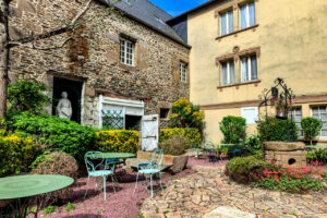 Garden of Best Western Hôtel Montgomery