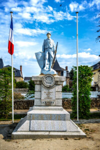 "Ancien prêche" World War Memorial