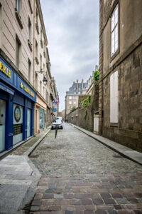Alley in the Old Town