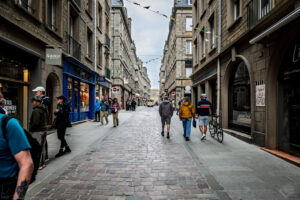 Alley in the Old Town