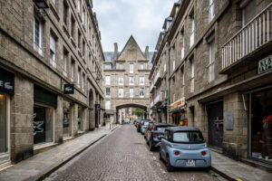 Alley in the Old Town