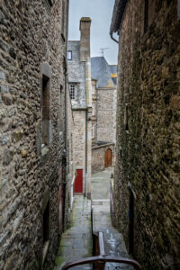 Alley in the Old Town