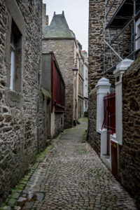 Alley in the Old Town