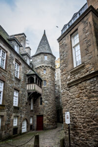 Alley in the Old Town